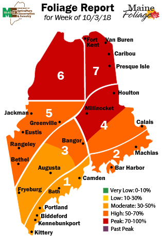 Visit NH : Foliage Tracker maine foliage report