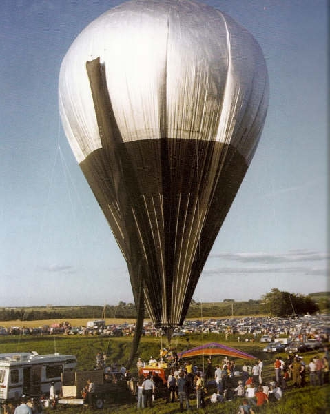 Double Eagle II Balloon Launch 1978