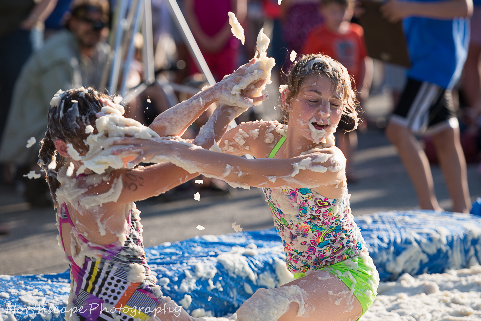 Mashed Potato Wrestling at the Maine Potato Blossom Festival