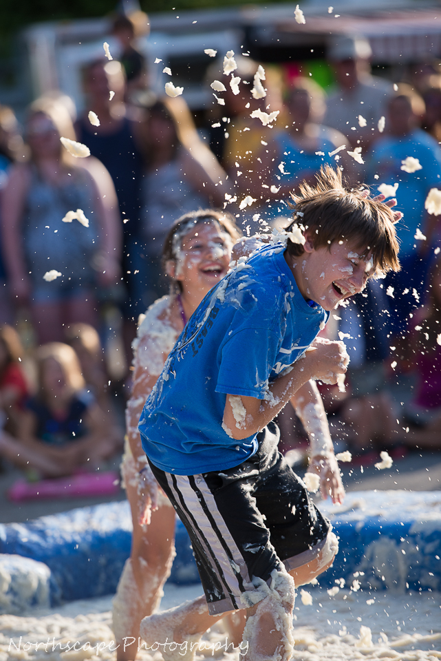 Mashed Potato Wrestling at the Maine Potato Blossom Festival