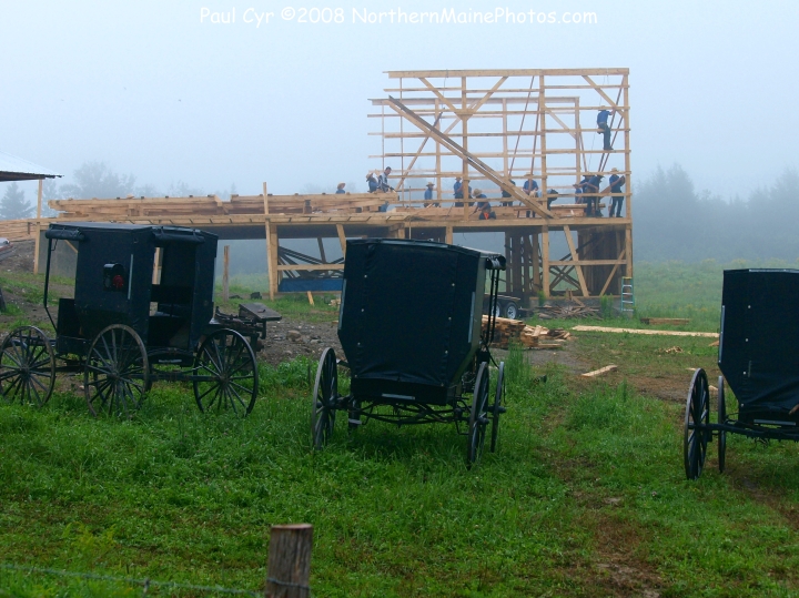 amish barn raising 2