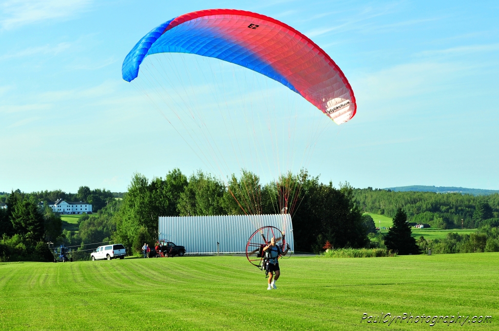 powered parachute 10