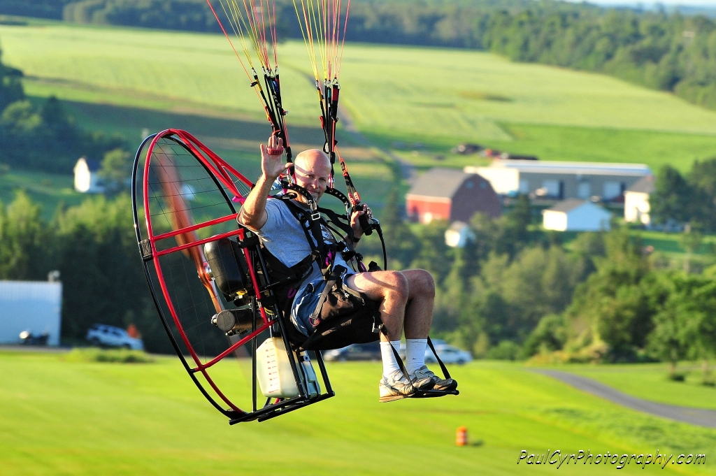 powered parachute 12