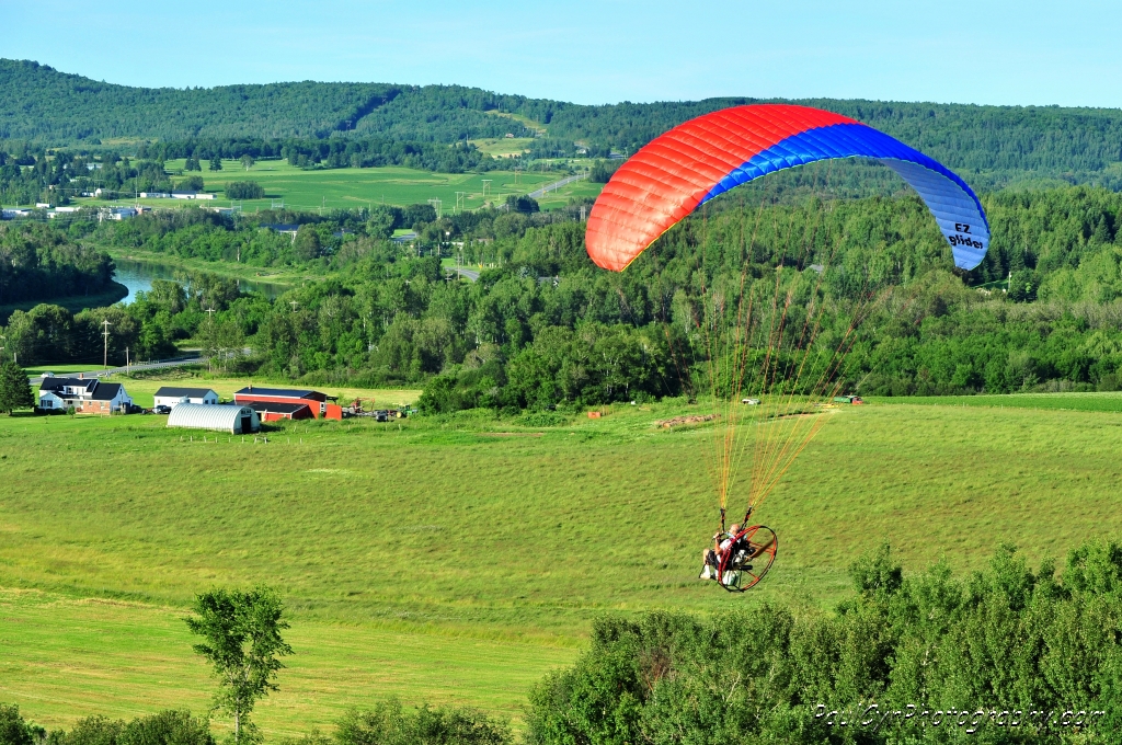 powered parachute 13