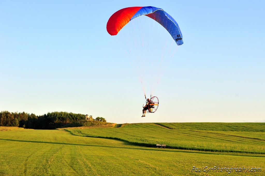 powered parachute 14