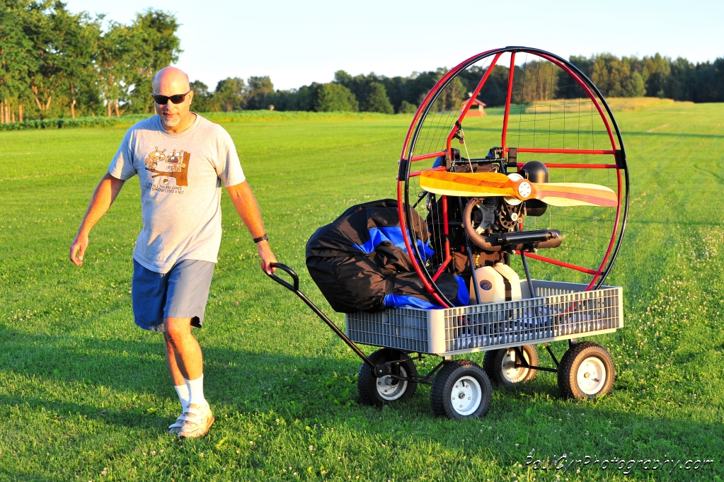 powered parachute 16