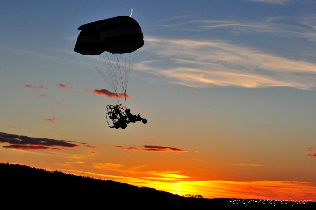 powered parachute 17