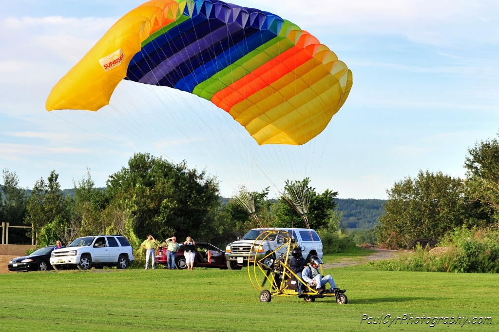 powered parachute 3