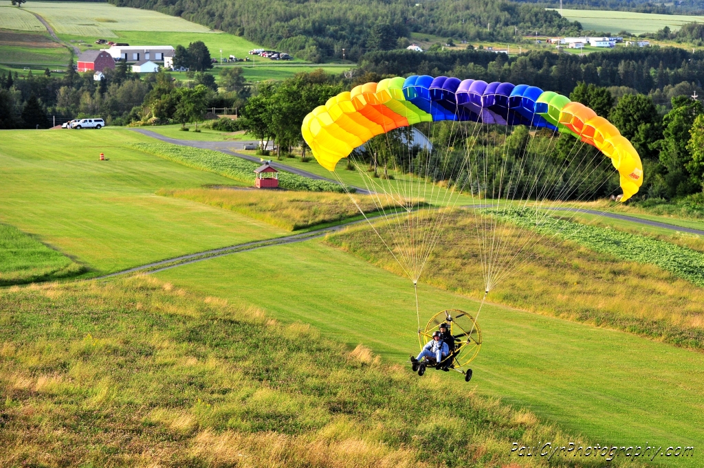 powered parachute 4