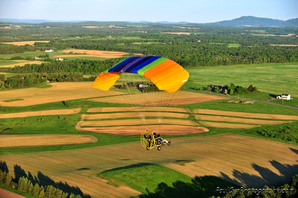 powered parachute 5