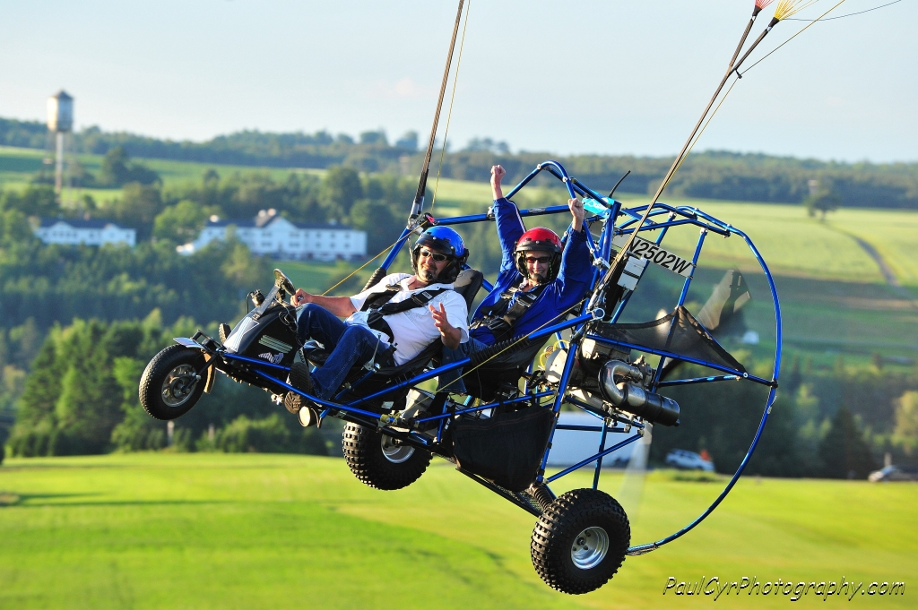 powered parachute 6