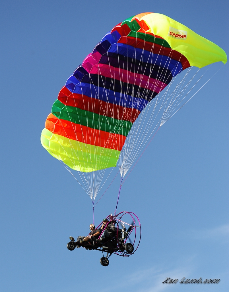 powered parachute 7