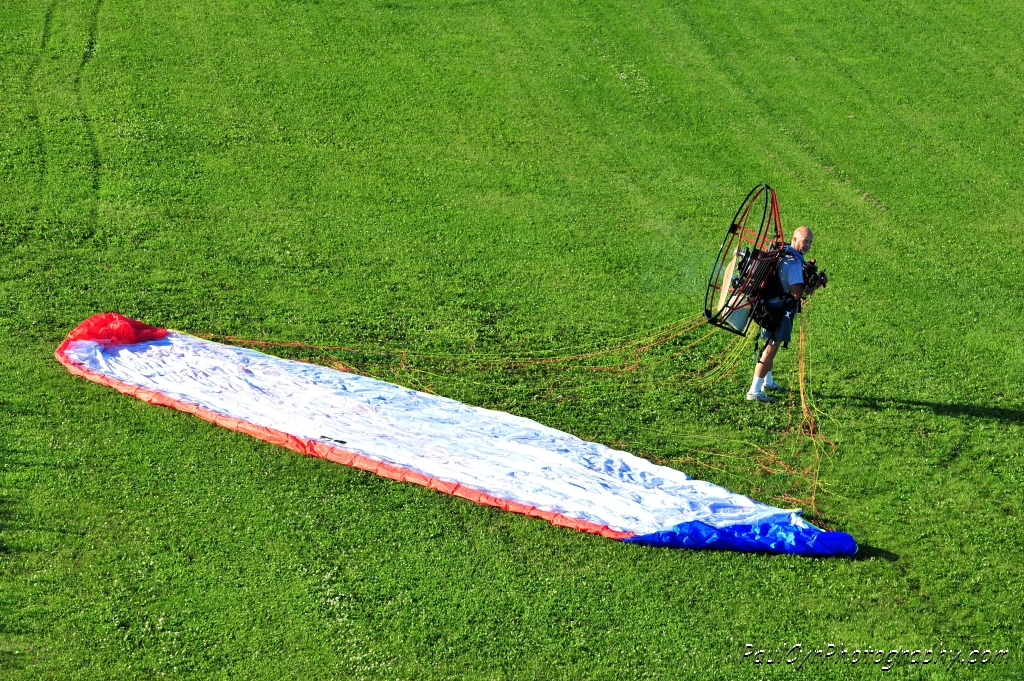 powered parachute 8